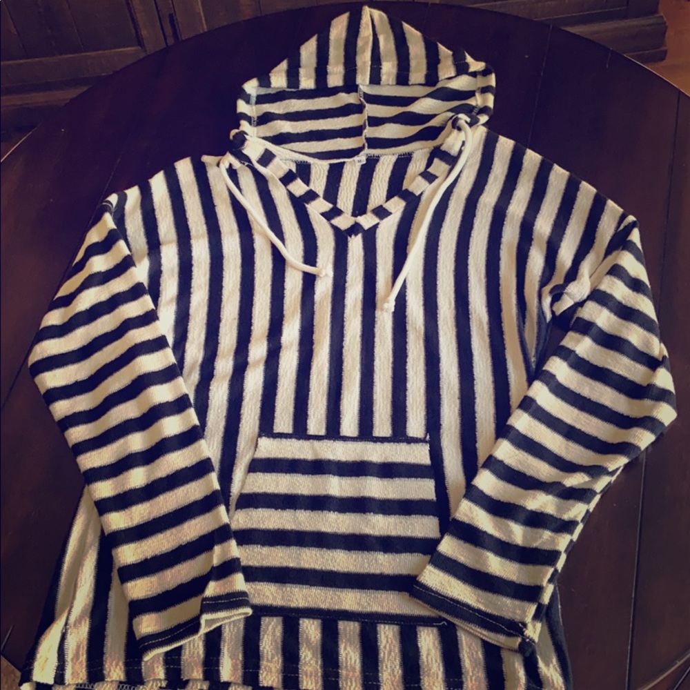 Boho V-neck Hoodie